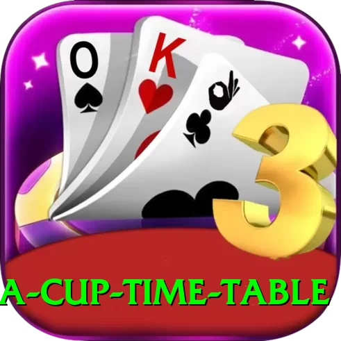 asia cup time table Premium Edition v3.5.0 - 2