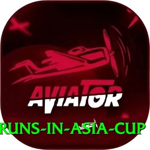 most runs in asia cup Master v1.7.4 - 2